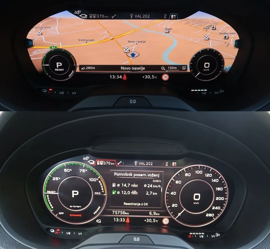 Zunanja slika - Audi A3 - 40 E-tron S-tronic-VIRTUAL-LED-NAVI-PDC - 16