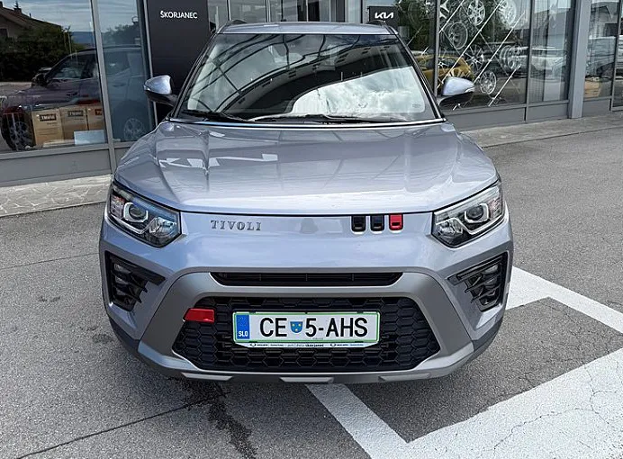 Zunanja slika - KG Mobility Tivoli - 1.5 GDI-T Fresh Avt. TESTNE VOŽNJE - 2