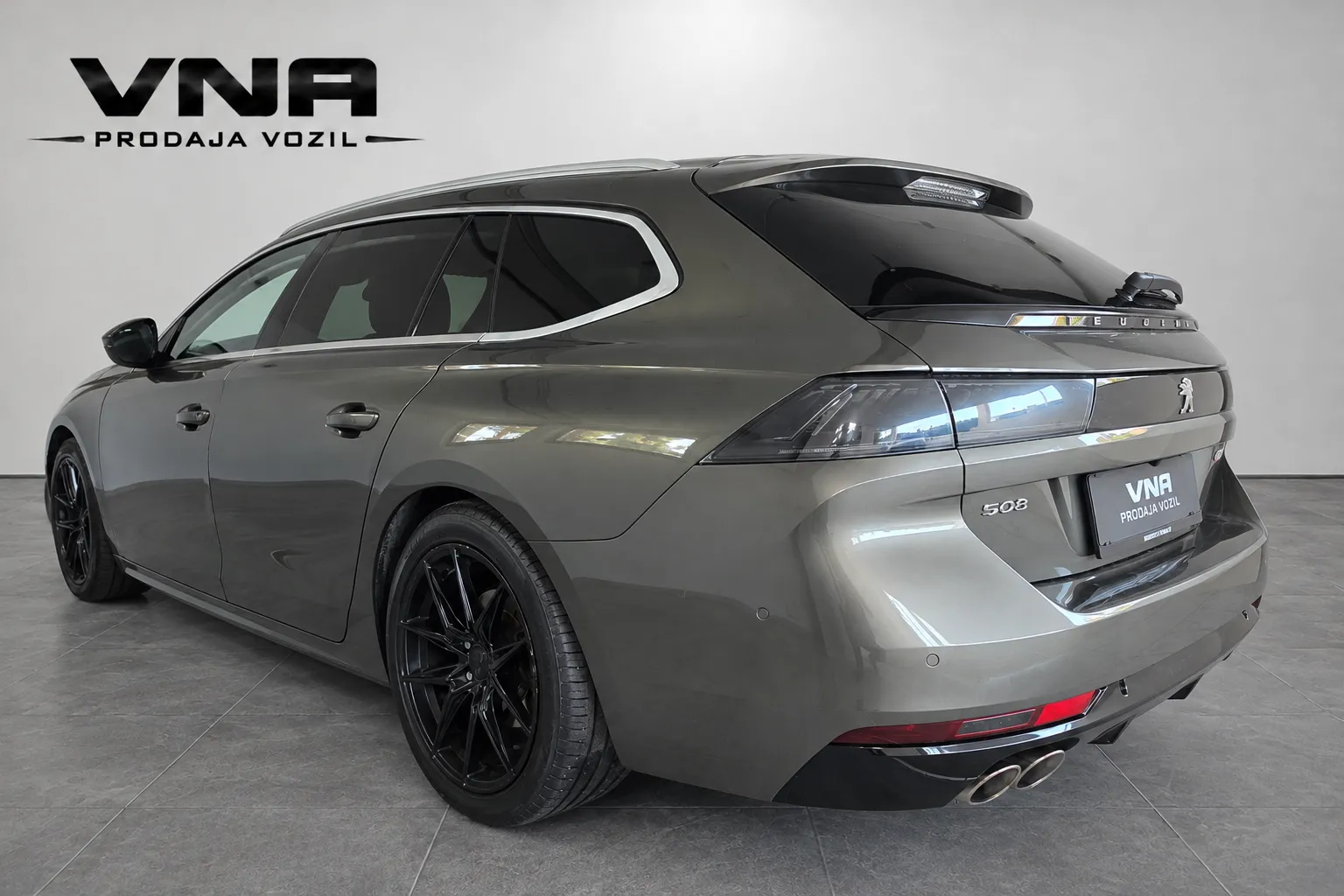 Zunanja slika - Peugeot 508 - SW 2.0 BlueHDi GT Line Avt. MAX OPREMA - 4