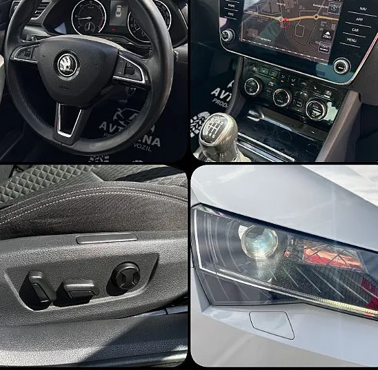 Zunanja slika - Škoda Superb - 2.0 TDI-LED-NAVI-MEMORY-18COL-PDC+KAM-GRETJE - 8
