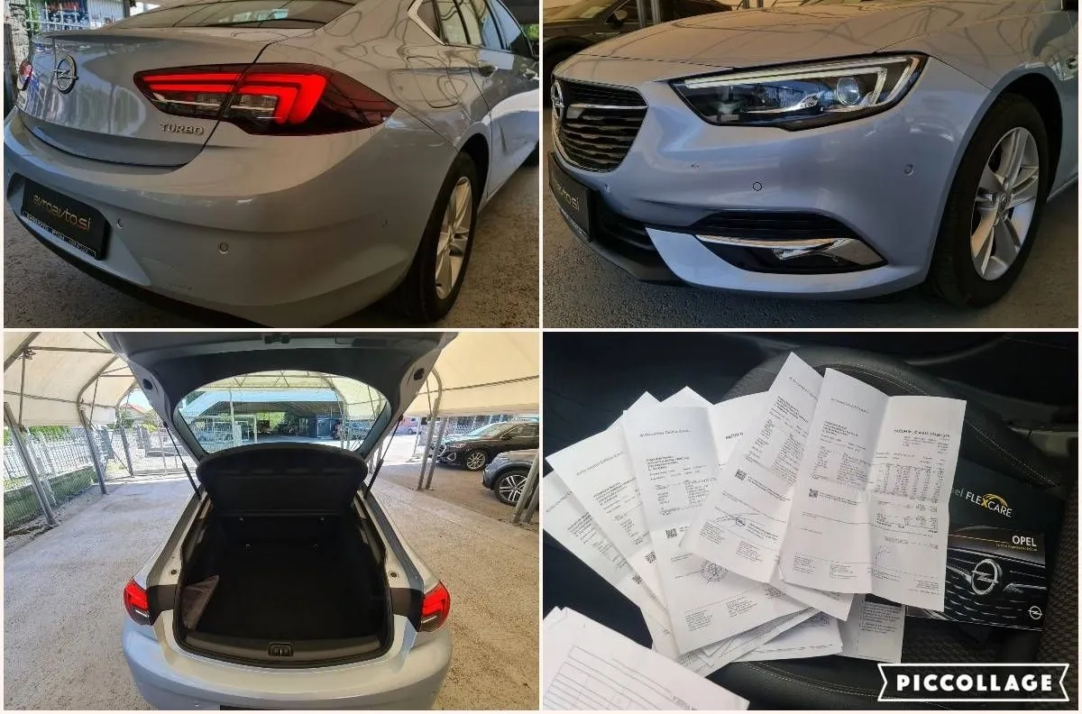 Notranja slika - Opel Insignia - Grand Sport 1.5 Turbo ecoTEC Innovation Slovenec - 8