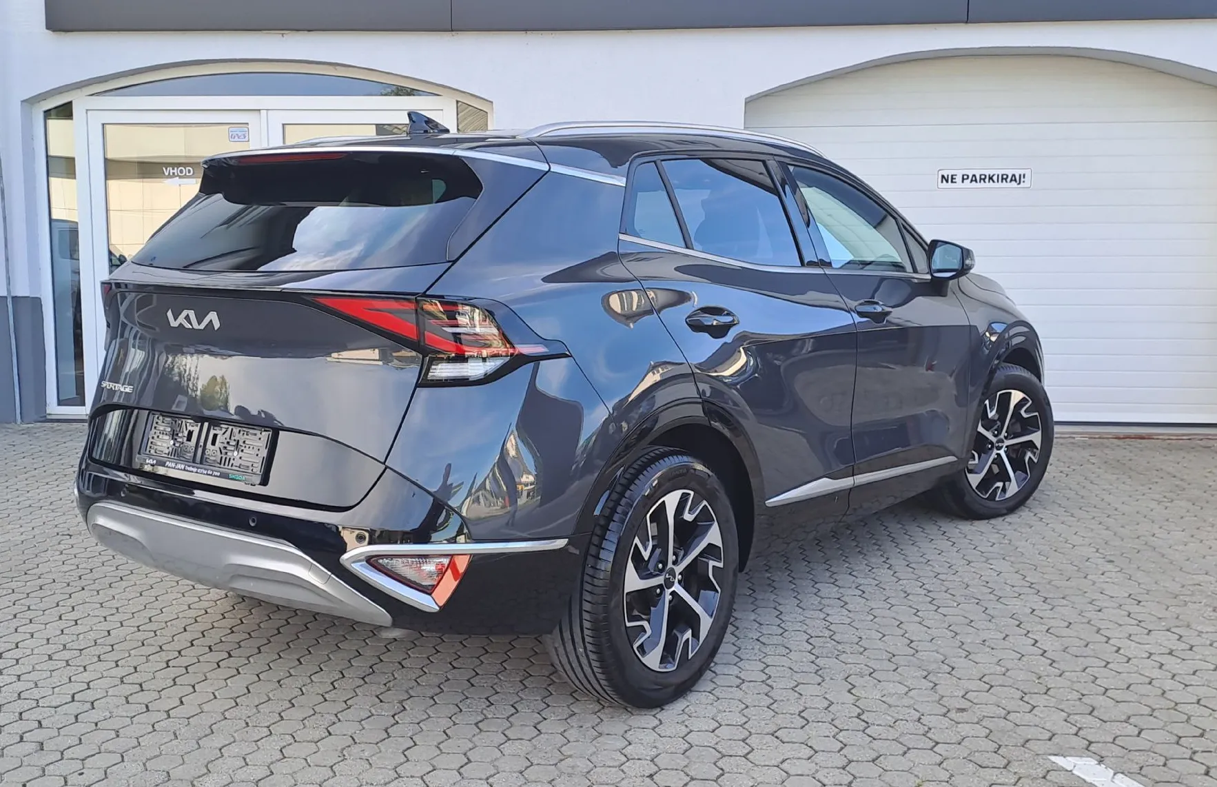 Zunanja slika - KIA Sportage - 2WD 1.6 T-GDI EX Style ISG - 4