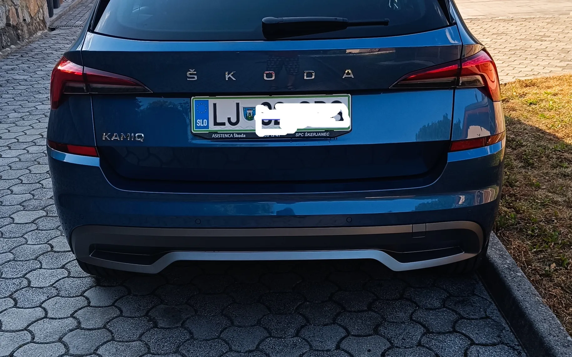 Zunanja slika - Škoda Kamiq - 1,5 TSI Style DSG - 2