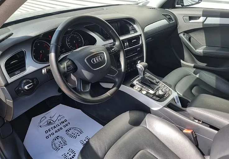 Zunanja slika - Audi A4 - 2.0 TDI-AUT-S LINE ZUNANJI PAKET-KEYLESS-RADAR- - 6