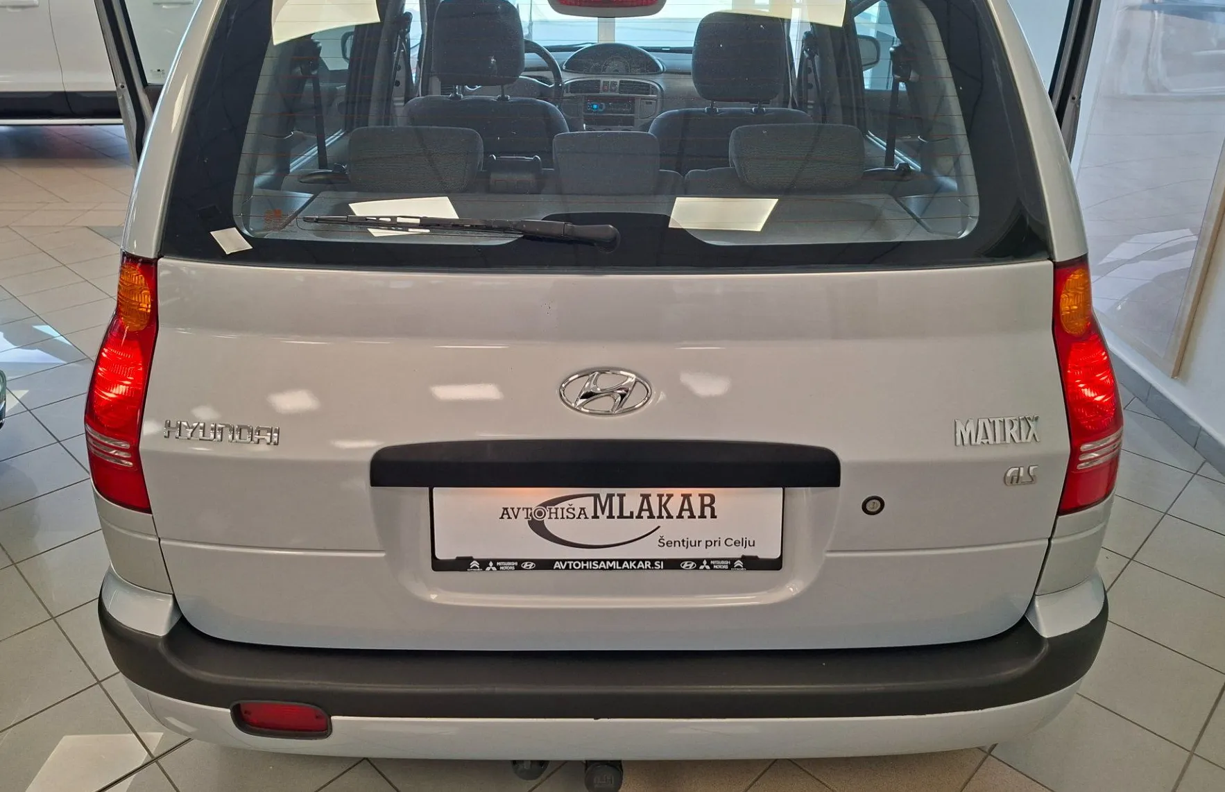 Zunanja slika - Hyundai Matrix - 1.6 GLS-KLIMA-KLJUKA-HITRI KREDIT-LEANPAY-ODLIČEN- - 5