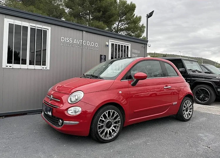 Zunanja slika - Fiat 500 - 1.3 Multijet - 8