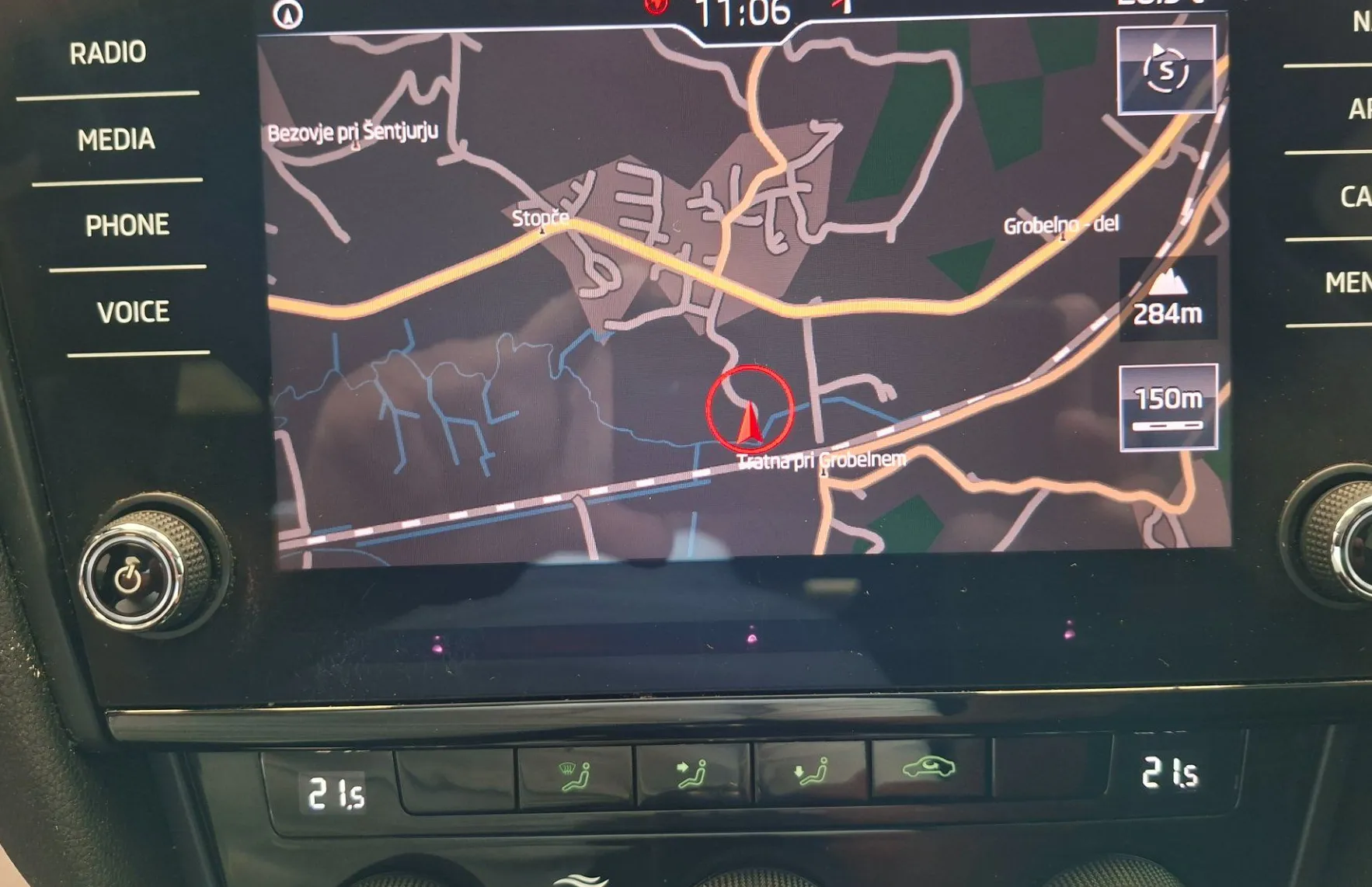 Zunanja slika - Škoda Octavia - Combi 1.0 TSI Family-LED-NAVI-PDC-ODLIČEN- - 11