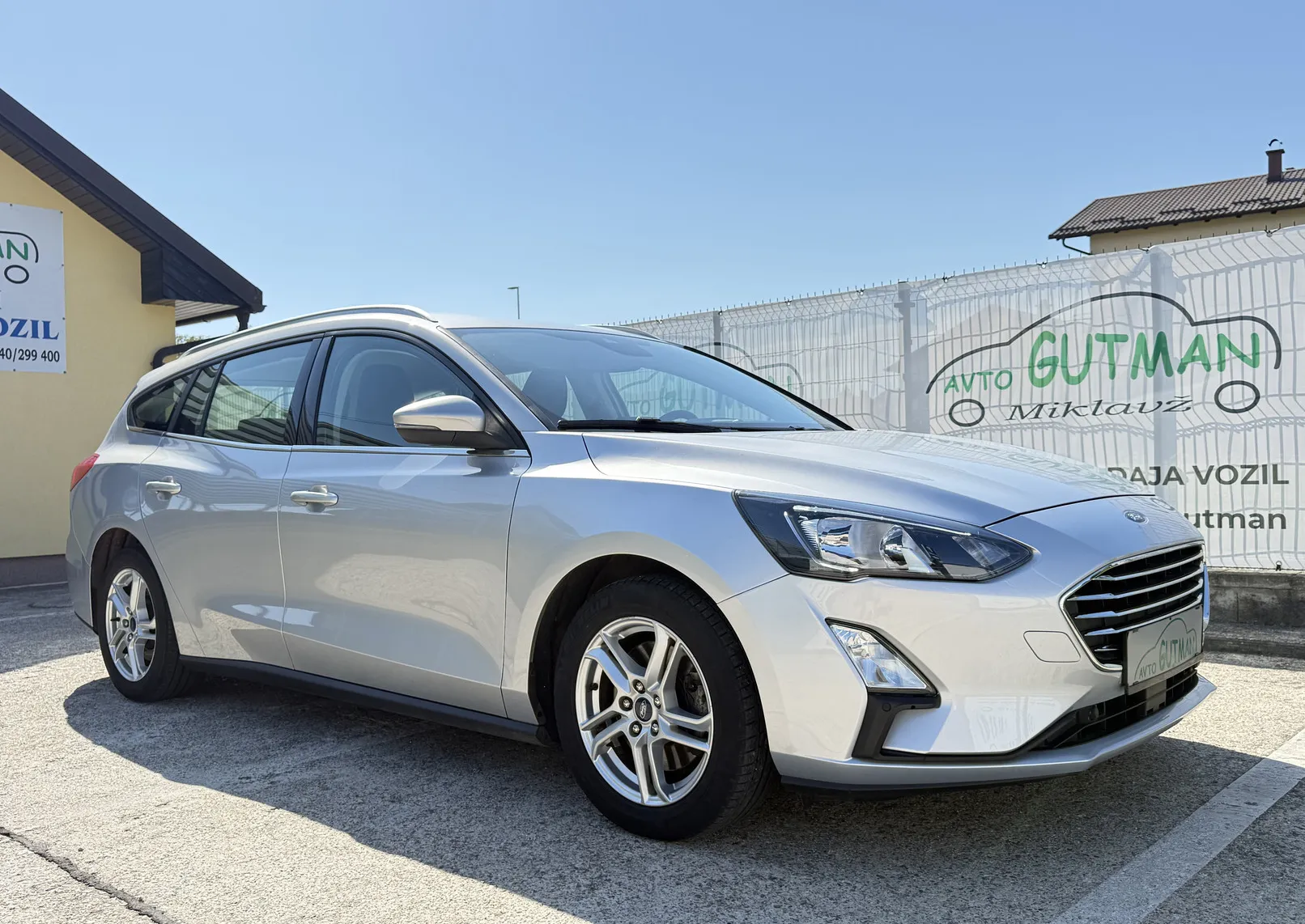 Zunanja slika - Ford Focus - 1,5 EcoBlue Trend - 2