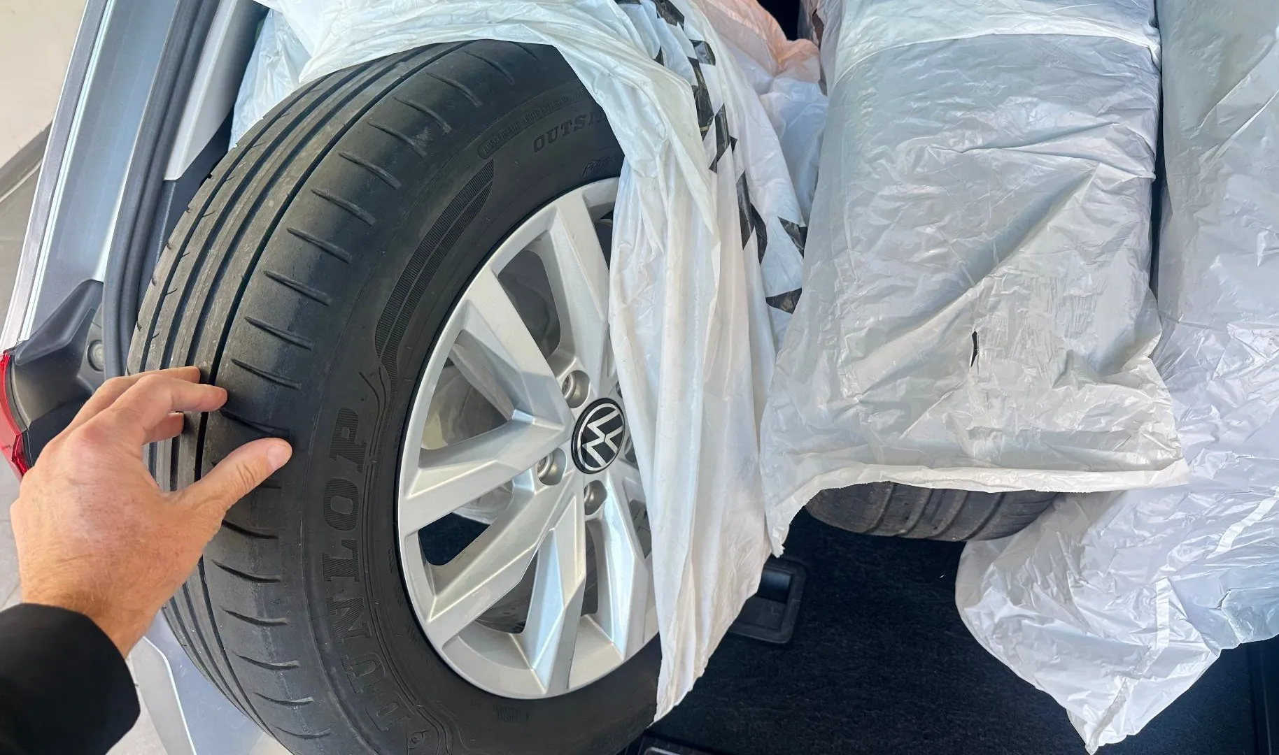 Zunanja slika - Volkswagen Passat - 2.0 TDI Business DSG.NEMŠKI+4ALU.KAMERA.ACC.NAVI - 20