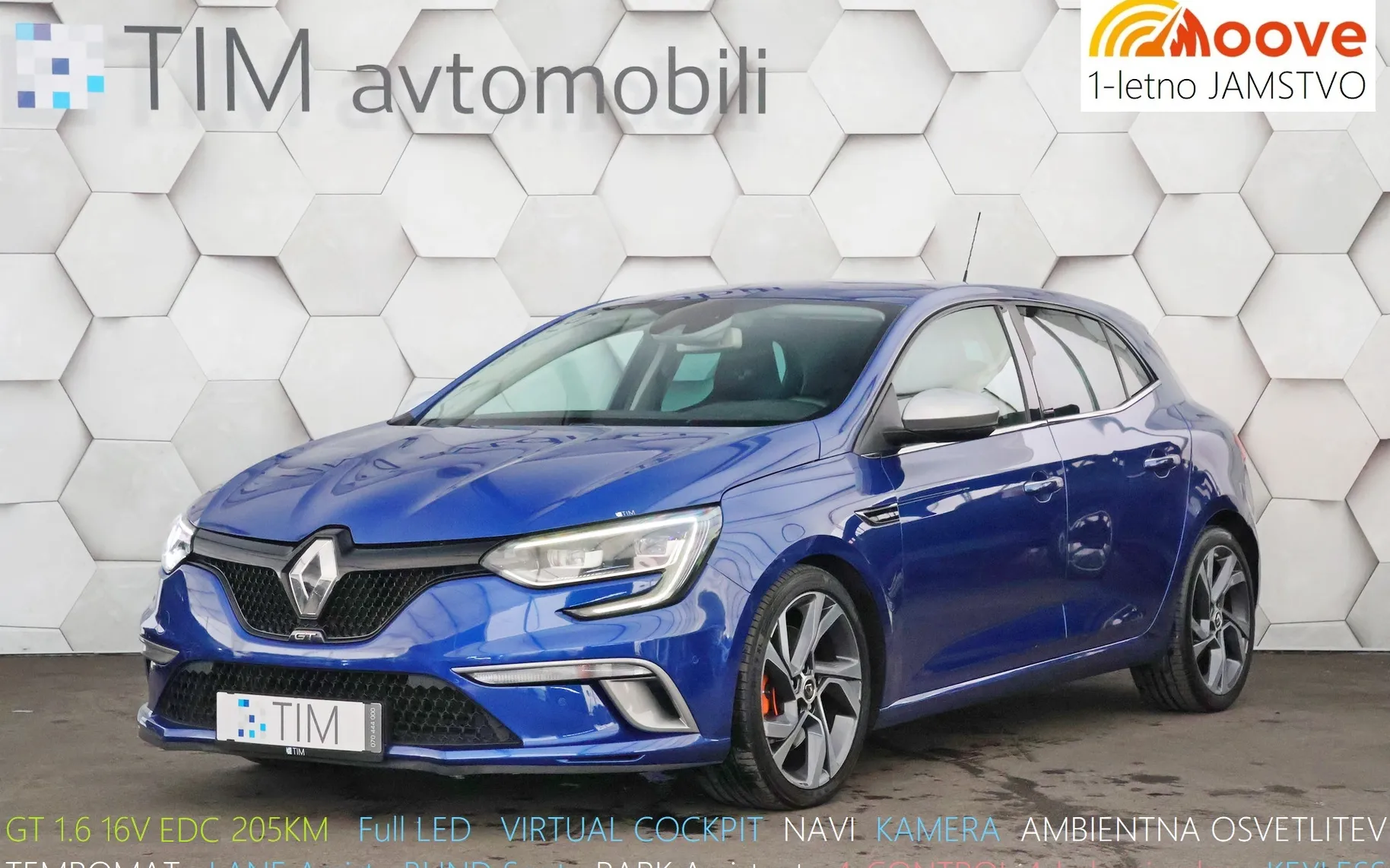 Renault Megane GT