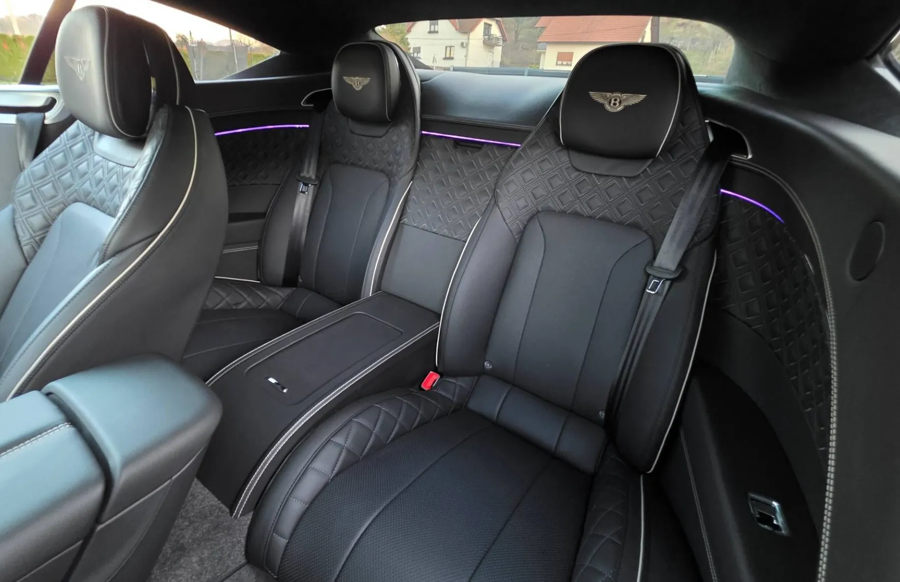 Zunanja slika - Bentley Continental - GT-V8-BLACK EDITION-KOT NOV-MAX OPREMA-1 LASTNIK - 13