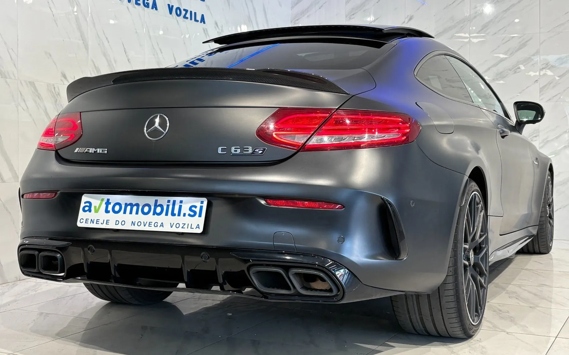 Zunanja slika - Mercedes-Benz C-Razred - 63S AMG Coupe... - 6