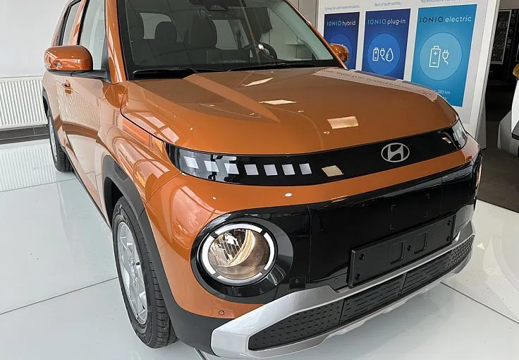 Zunanja slika - Hyundai Inster - 49 kWh Style WINTER - 1