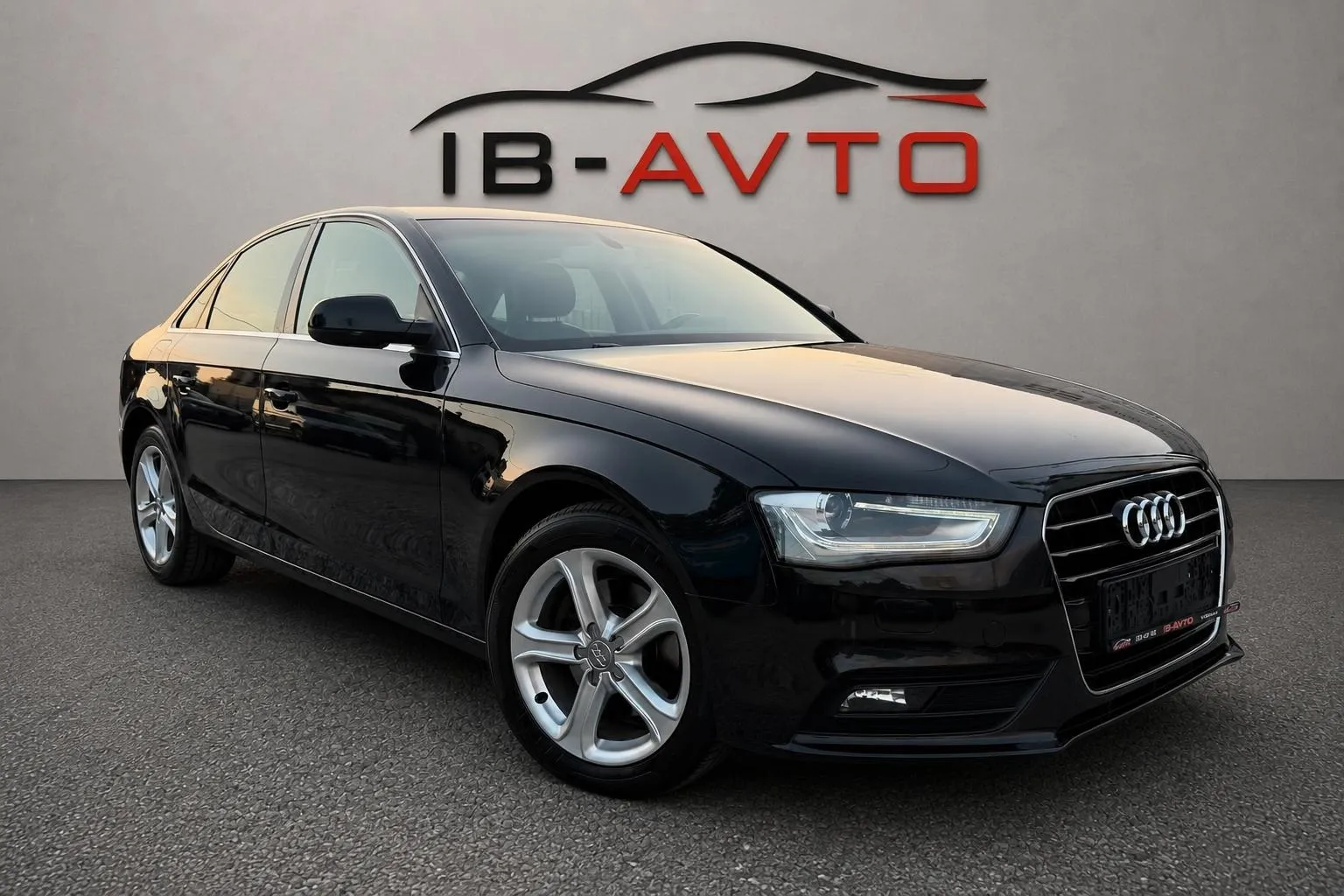 Zunanja slika - Audi A4 - 2.0 TDI 1- lastnik Servisna zgodovina - 2