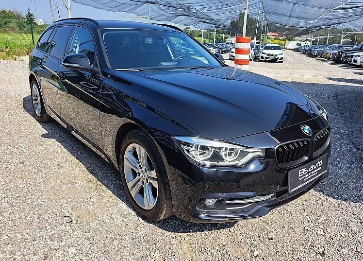 Zunanja slika - BMW Serija 3 - Touring: 320d SPORTLINE AVT. LED-ALU17-NAVI-PDC - 3