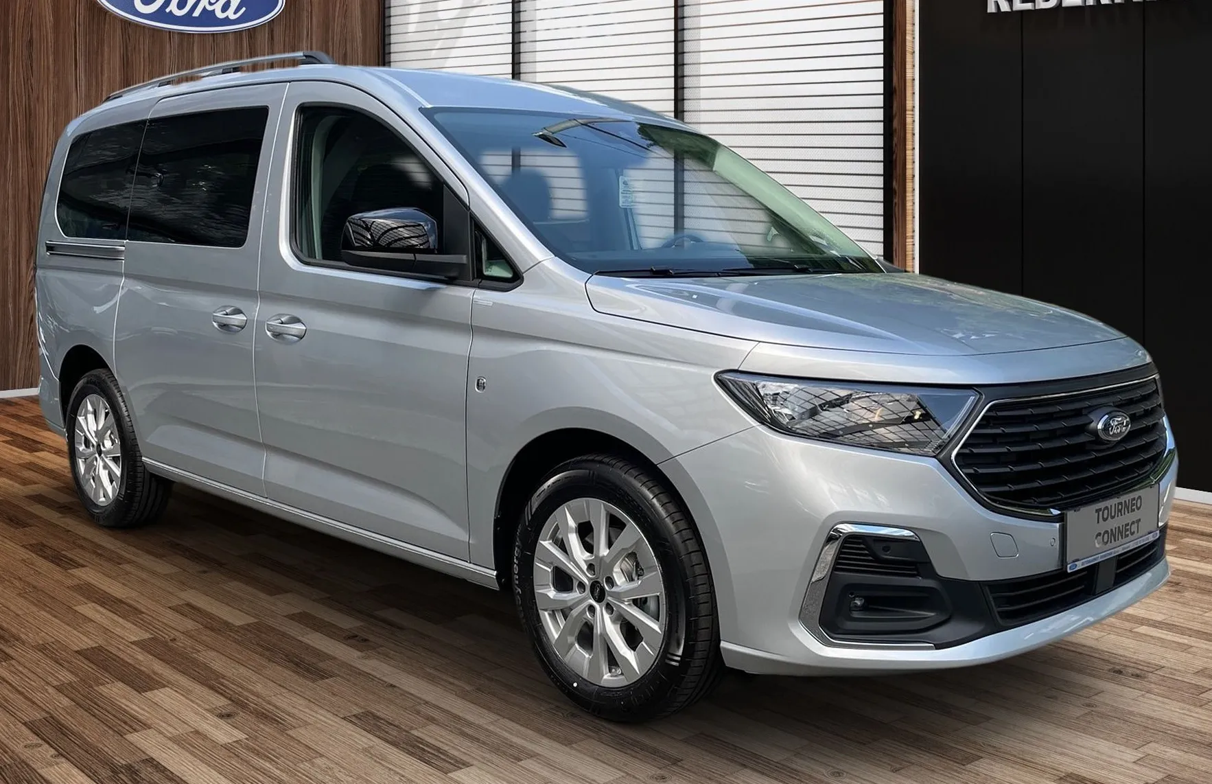 Zunanja slika - Ford Tourneo Connect - TITANIUM 1.5 EcoBoost 115KM A7 L2 7 SEDEŽI - 2