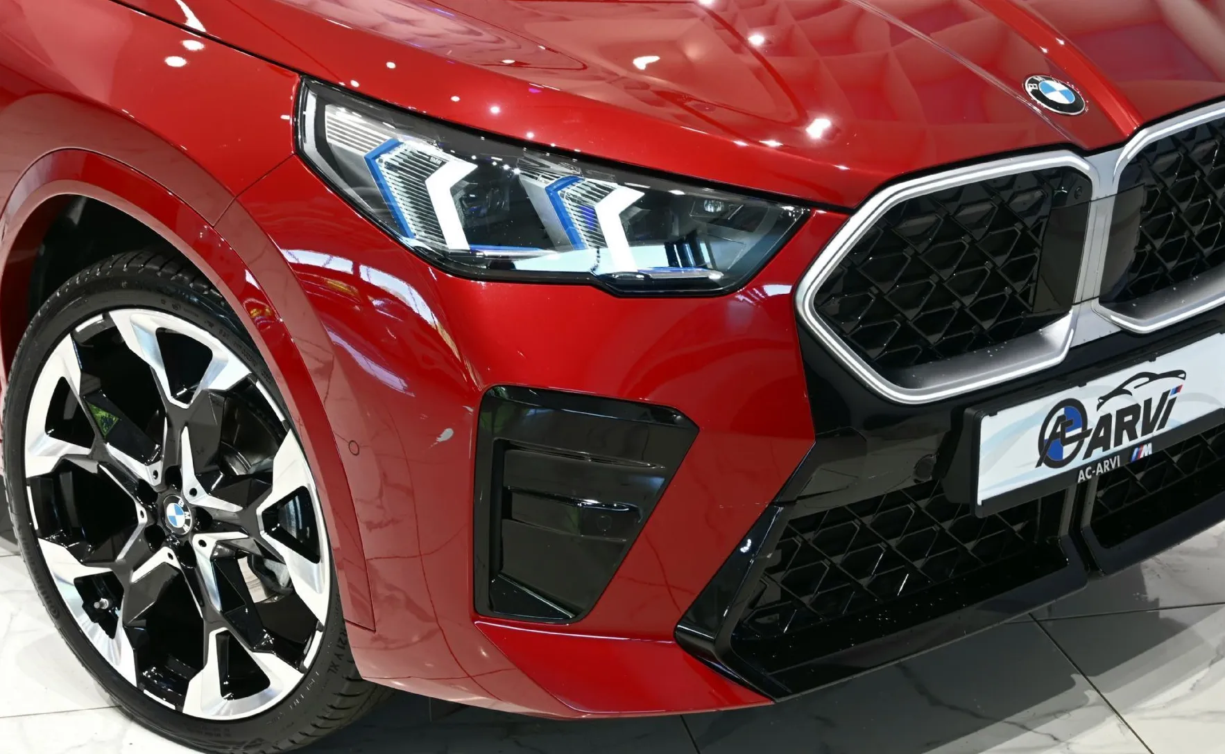 Zunanja slika - BMW X2 - serija :  xDrive20d -M.SPORT-RADAR-KLJUKA-KEY.KAM360-HUD. - 7