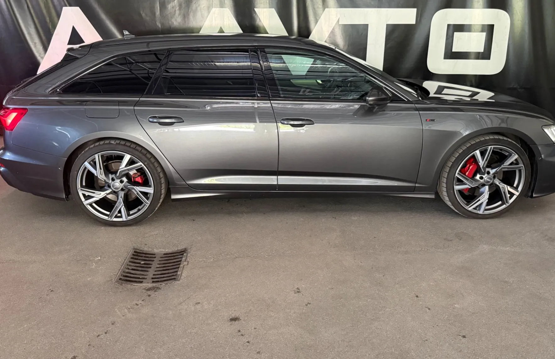 Zunanja slika - Audi A6 - Avant 45 TDI quattro Sport Tiptronic-3X SLINE-360-B O - 3
