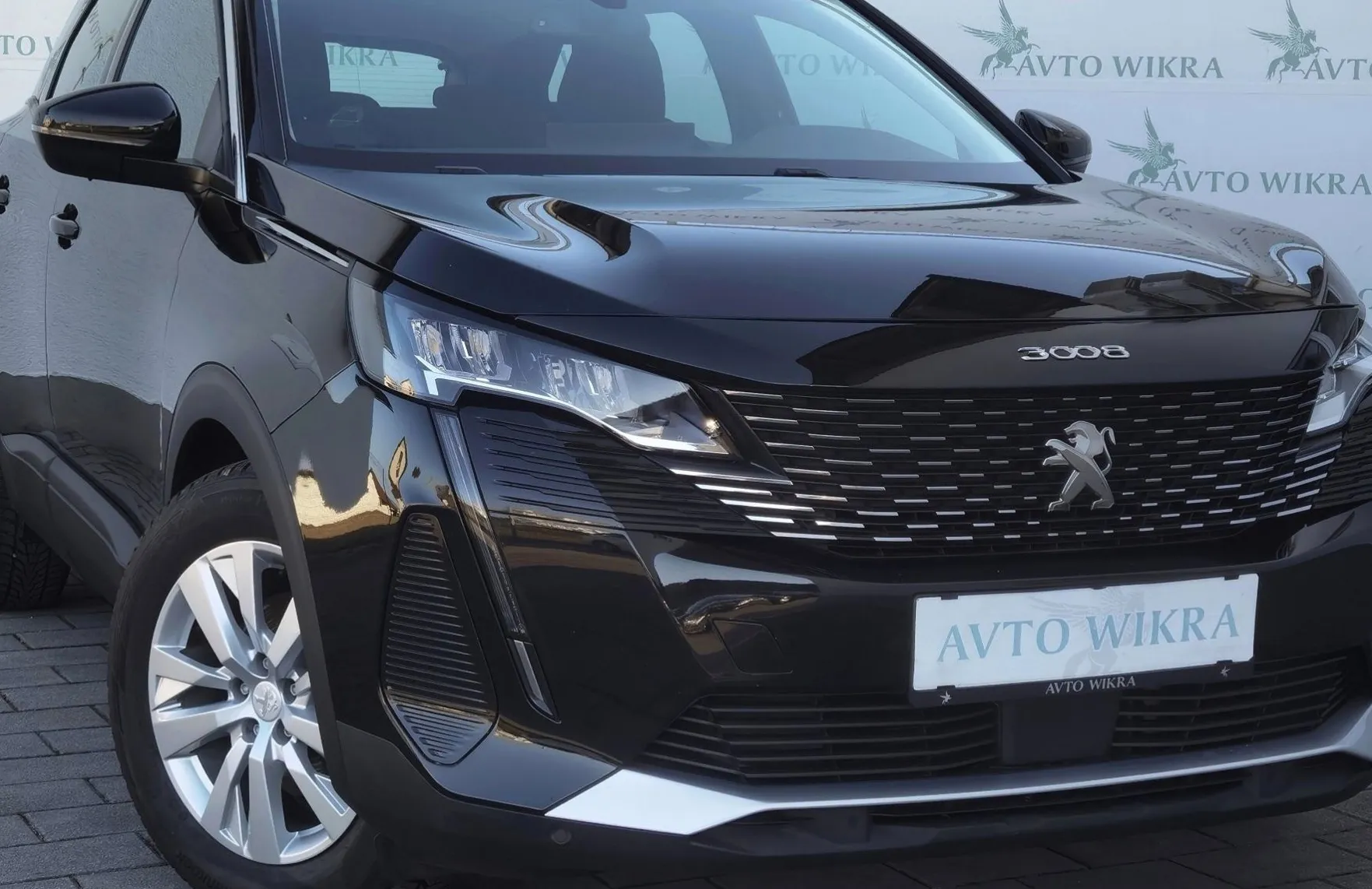 Zunanja slika - Peugeot 3008 - 1.5HDi Active Pack+ LED•TEMP•LANE•NAVI•KAMERA•17C• - 1