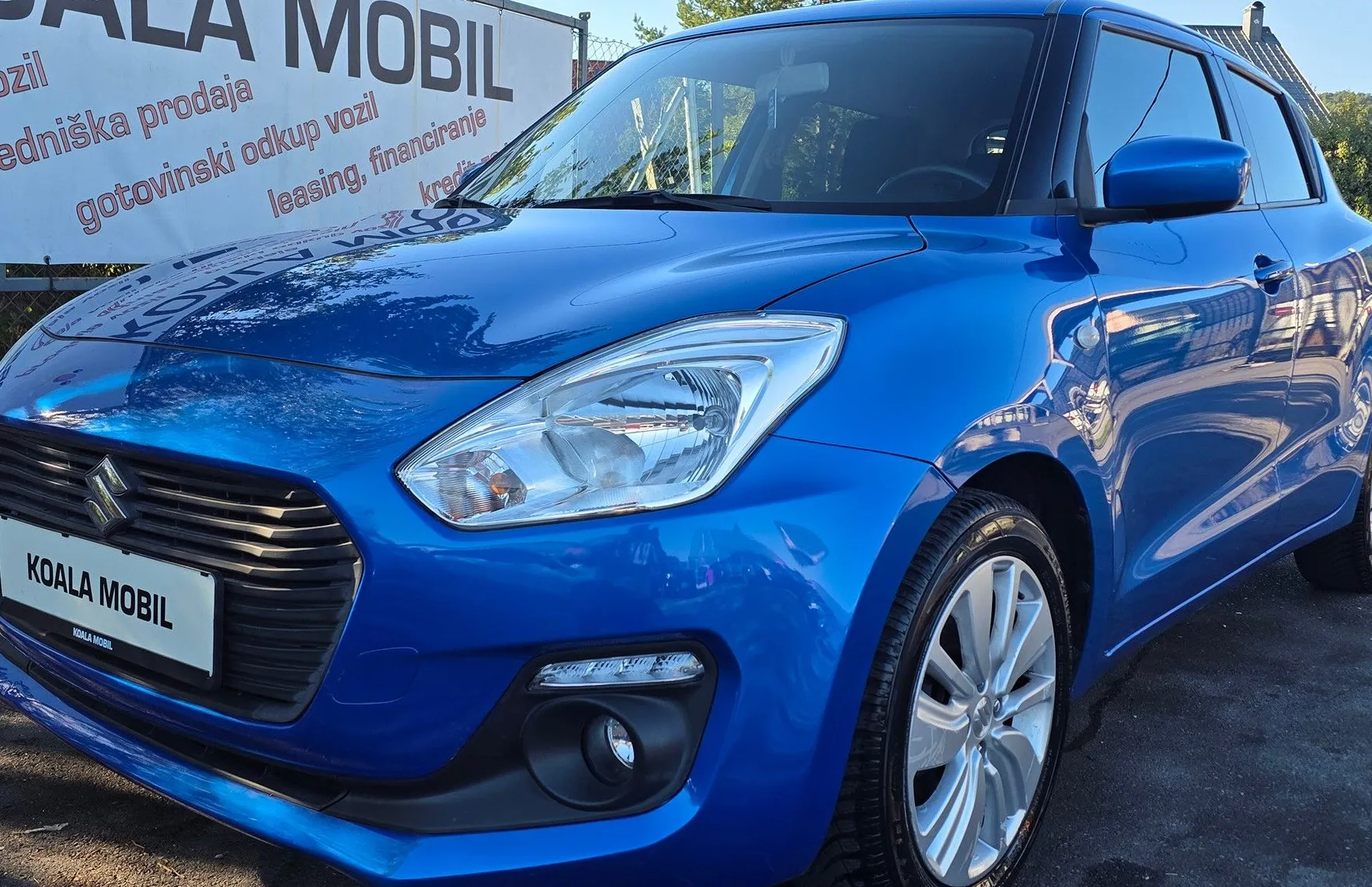 Zunanja slika - Suzuki Swift - 1.2 VVT KAMERA-ALU-1.LASTNIK-SLOVENSKI - 19