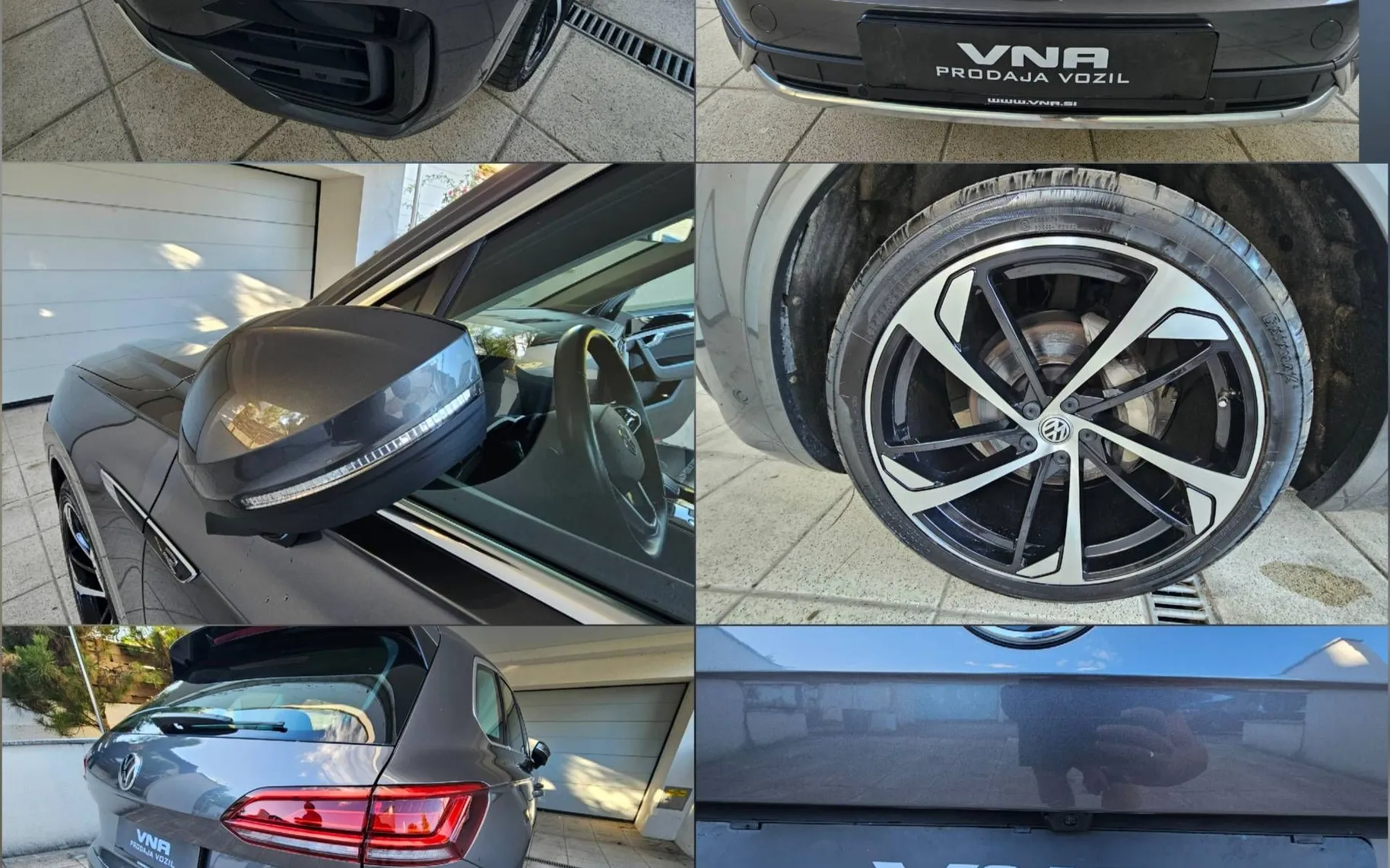 Notranja slika - Volkswagen Touareg - 4motion V6 TDI R-Line |VIRTUAL|ZRAK|KLJUKA|KAMERA| - 12