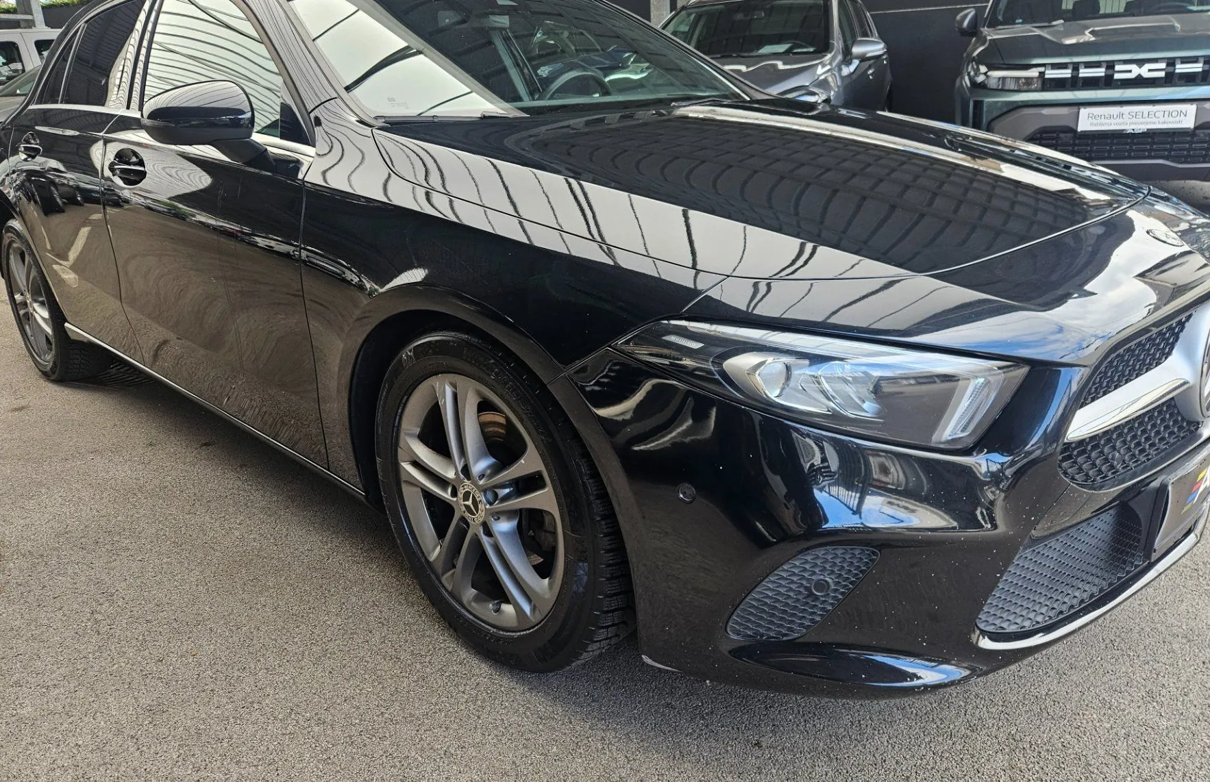 Zunanja slika - Mercedes-Benz A-Razred - A 180 d Avt. - 2
