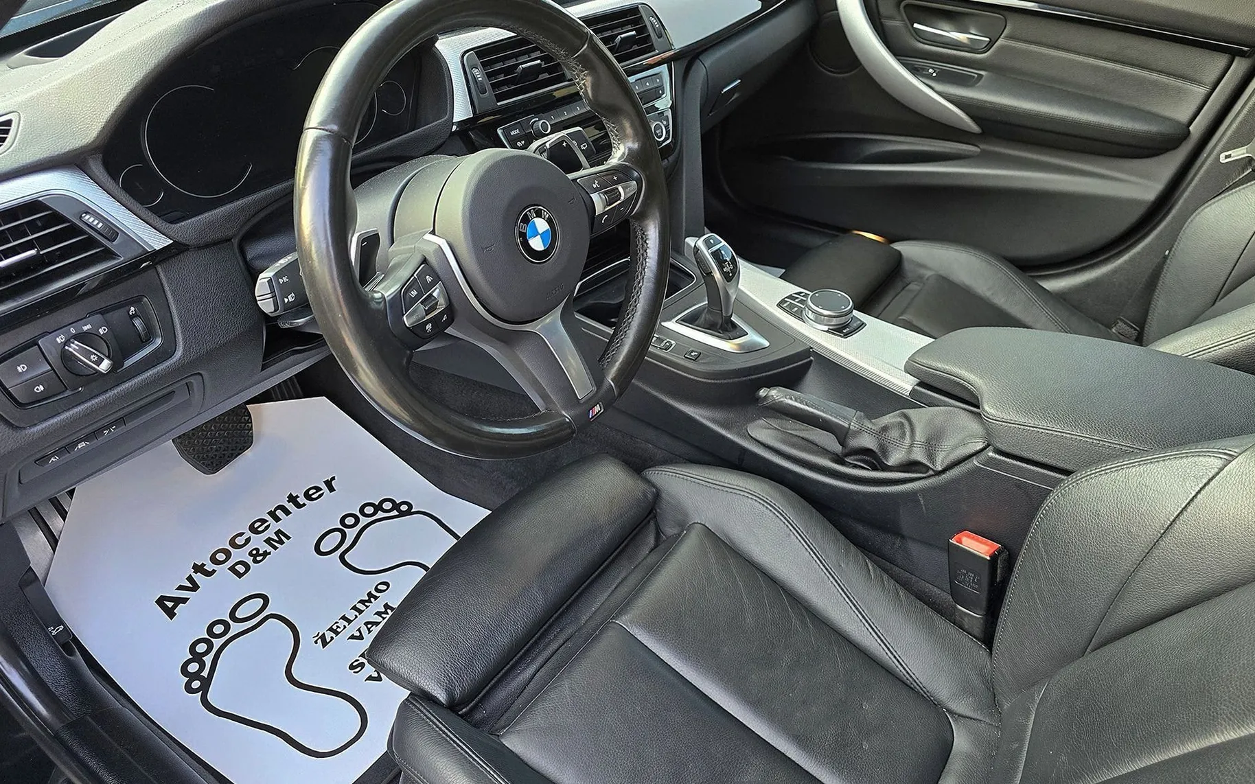 Zunanja slika - BMW Serija 3 - Touring: 320D M Sport AVT|HEADUP|FULL LED|VIRTUAL|18COL - 7