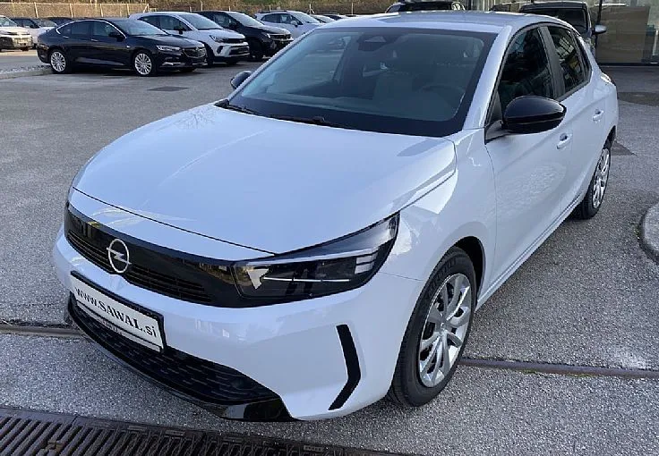 Zunanja slika - Opel Corsa - 1.2 TURBO 100KM - LEASING NI POGOJ - 2