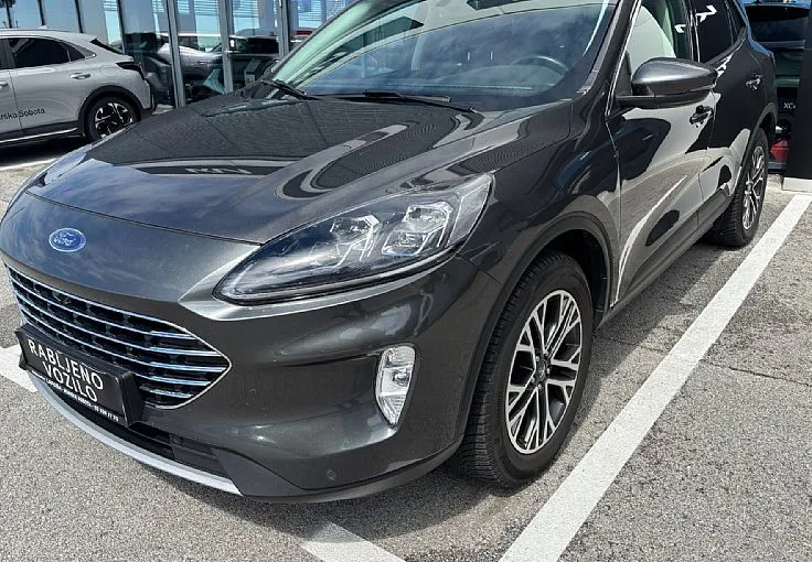 Zunanja slika - Ford Kuga - 1.5 EcoBoost Titanium X. 1.lastnik. full oprema... - 8