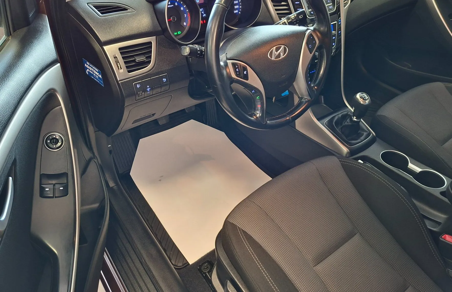 Zunanja slika - Hyundai i30 - 1.4 CVVT Style-LED-HITRI KREDIT-LEANPAY-ODLIČEN- - 7