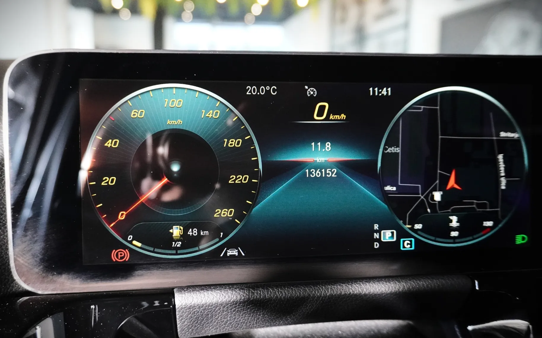 Zunanja slika - Mercedes-Benz GLA-Razred - GLA 200 d Avt. - 13