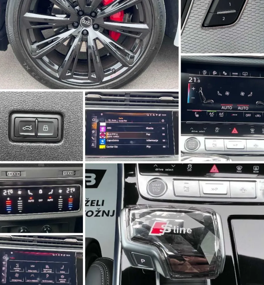 Zunanja slika - Audi Q8 - 50 TDI+1.LAST+SLO+Q+S-LINE+210kW+MATRIX+PANORAMA - 20
