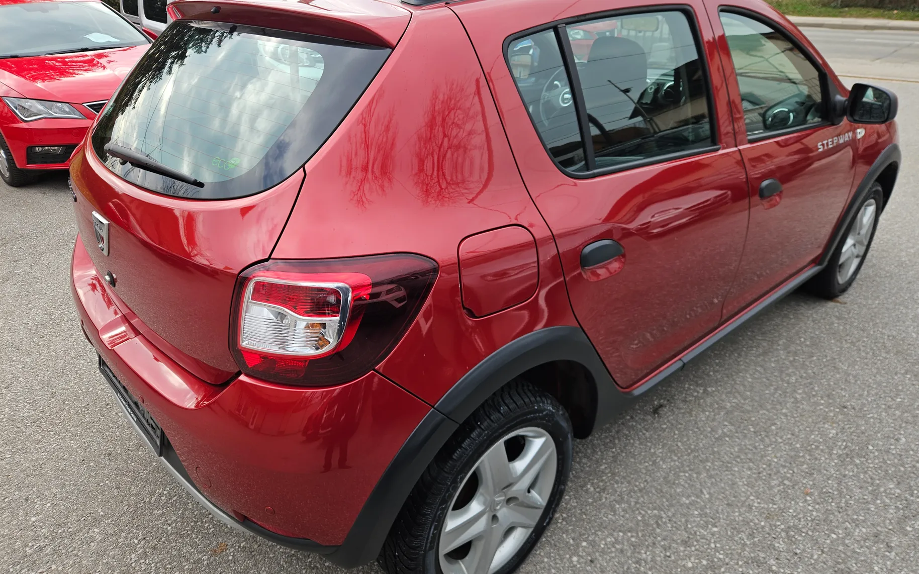 Zunanja slika - Dacia Sandero - Stepway 0,9 TCe 90 Prestige - 4