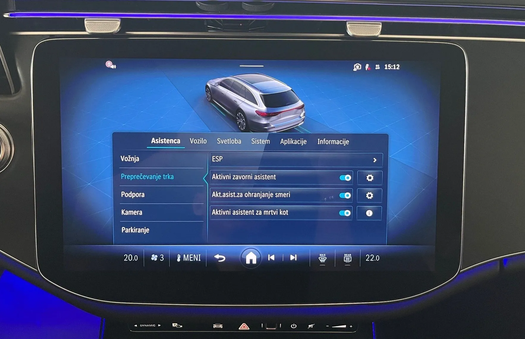 Zunanja slika - Mercedes-Benz E-Razred - E 220 d T AMG Line Avt. - 15