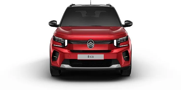Zunanja slika - Citroën C3 - Max ëLectric 113 KM - baterija 44 kWh - 5