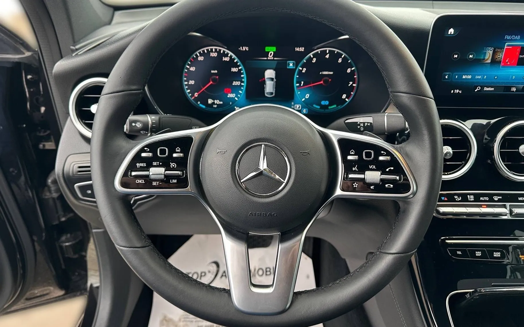 Zunanja slika - Mercedes-Benz GLC-Razred - GLC coupe GLC 200 4MATIC•VIRTUAL• SPORT•USNJE• 1. LASTNICA.. - 16