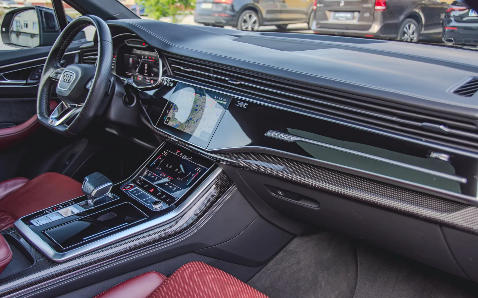 Zunanja slika - Audi Q7 - S 4.0 TDI V8 Quattro-LASER-ACC-360-PANO-HLAJ-AIR - 9
