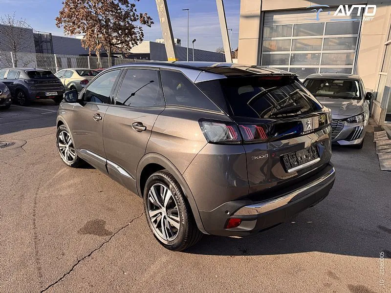 Zunanja slika - Peugeot 3008 - 1.5 BlueHDi 130 EAT8 Allure Pack - 5