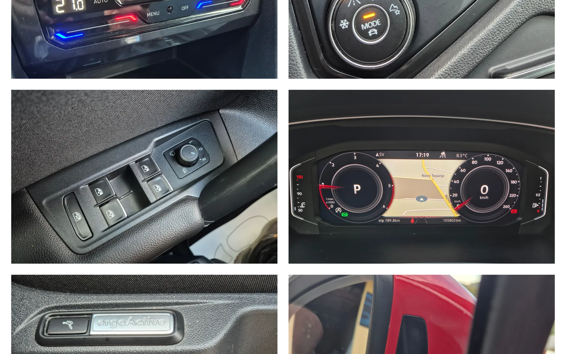 Notranja slika - Volkswagen Tiguan - 4motion 2.0 TDI BMT Elegance DSG - 10