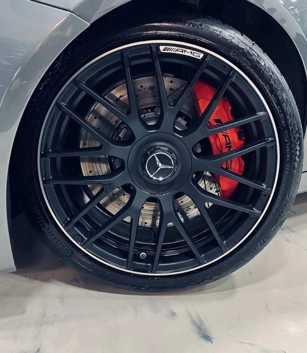 Zunanja slika - Mercedes-Benz C-Razred - C 63 S AMG Avt. V8 - 20