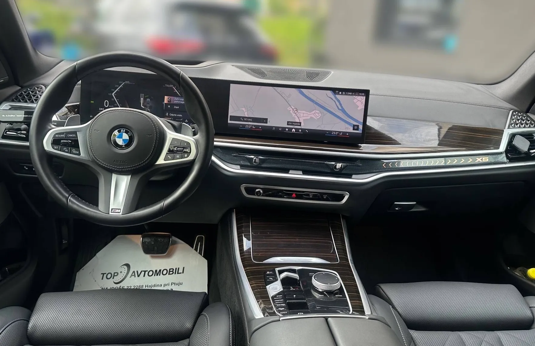 Zunanja slika - BMW X5 - serija :  xDrive30d Avt. FULL LED 360 KAM HEAD UP. - 19
