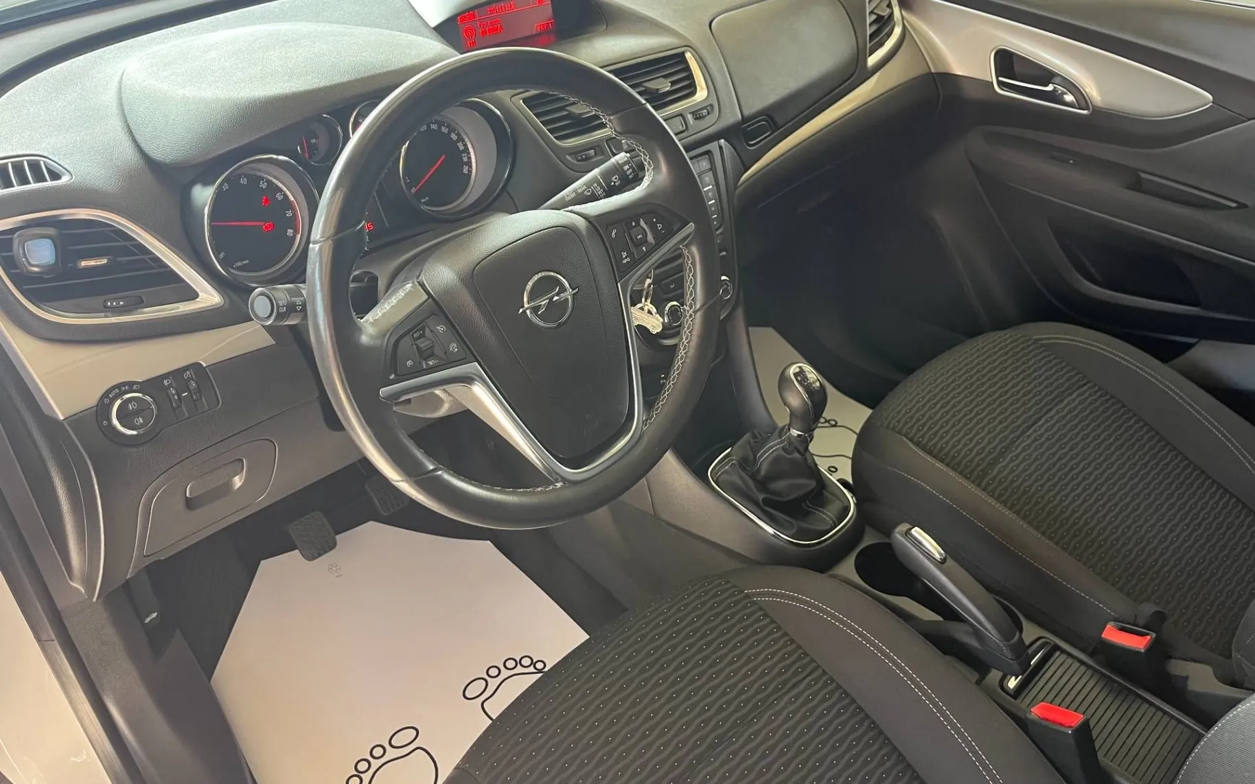 Notranja slika - Opel Mokka - 1.4 Turbo Cosmo -SLO -1 LASTNICA-ALU-PDC-ODLIČNA - 9