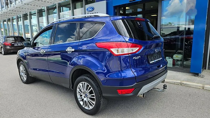 Zunanja slika - Ford Kuga - 4x4 2.0 TDCi Titanium Plus Powershift - 8