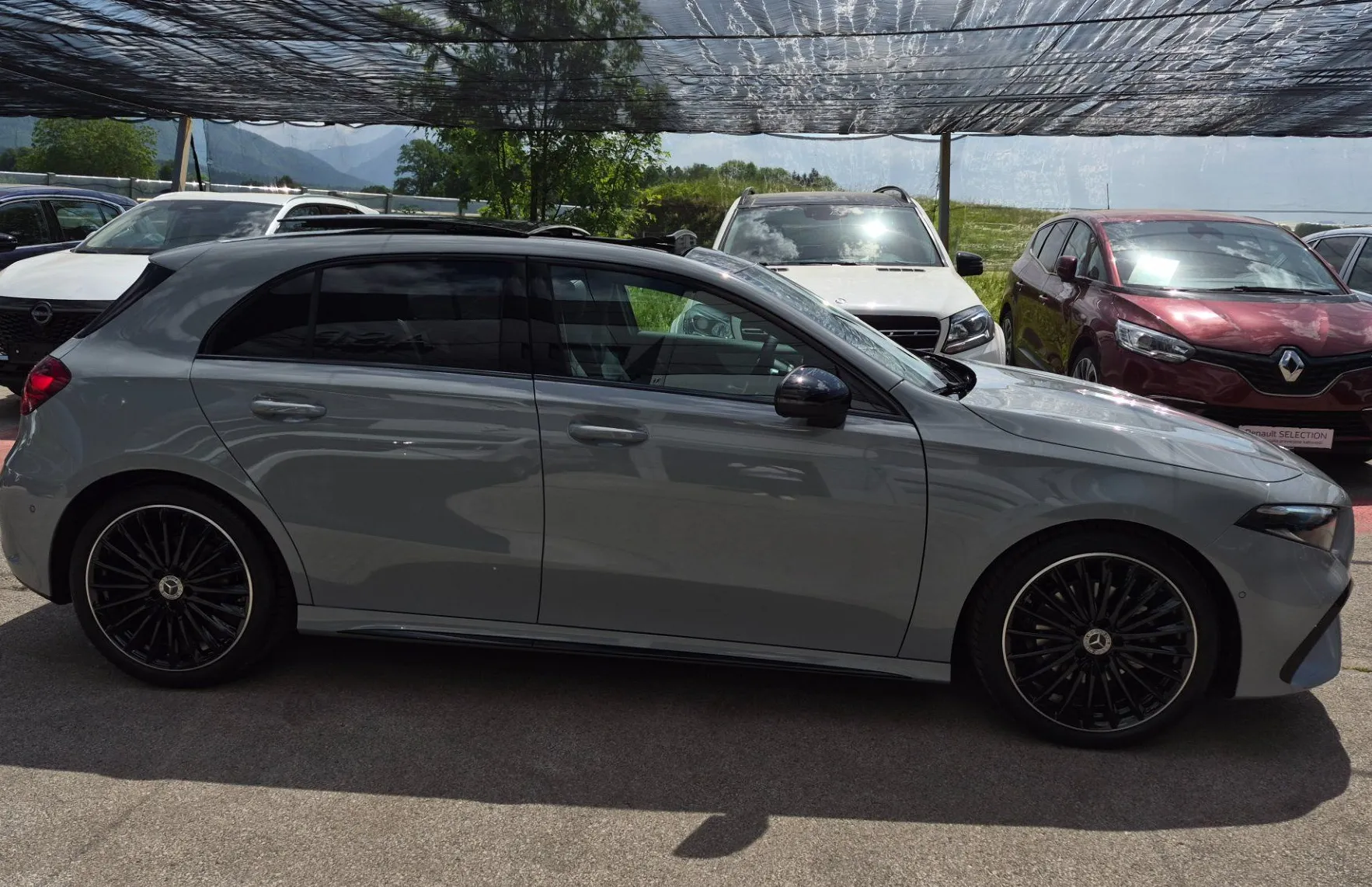 Zunanja slika - Mercedes-Benz A-Razred - A 180 AMG Edition - 4