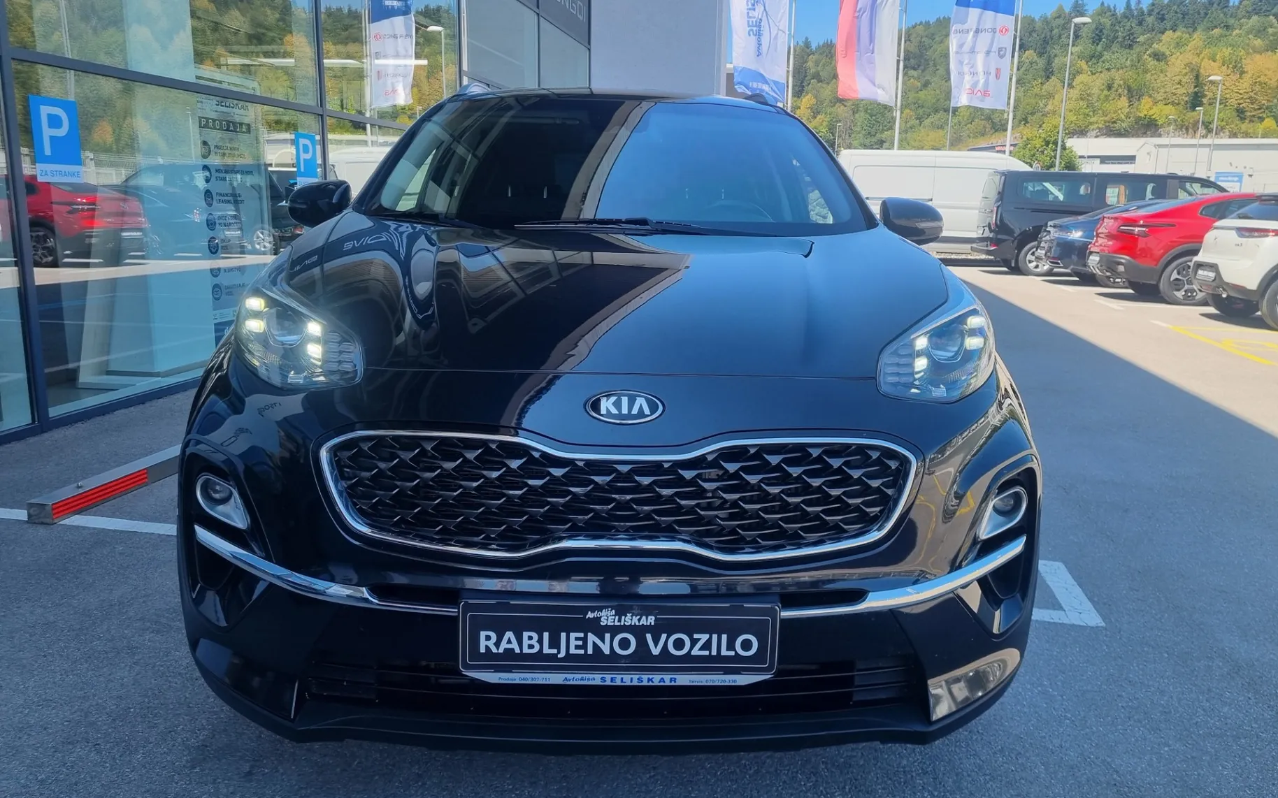 Zunanja slika - KIA Sportage - 2WD 1.6 TD - SLOVENSKI + 1. LASTNIK + ZGODOVINA - 25