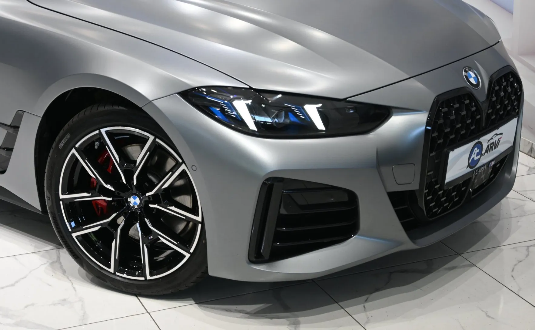 Zunanja slika - BMW Serija 4 - Gran Coupe: 420d Xdrive-M.SPORT PRO-RADAR-KAMERA360-KEYL - 9