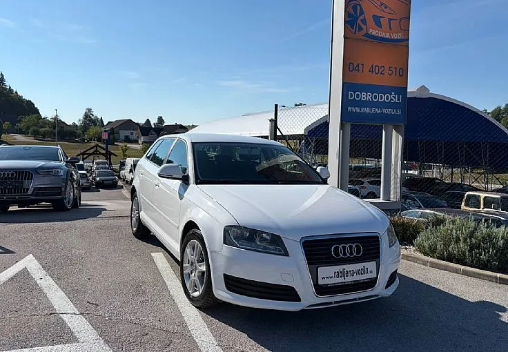 Zunanja slika - Audi A3 - 1.6 Temptation KLIMA ZELO LEPO OHRANJEN - 1