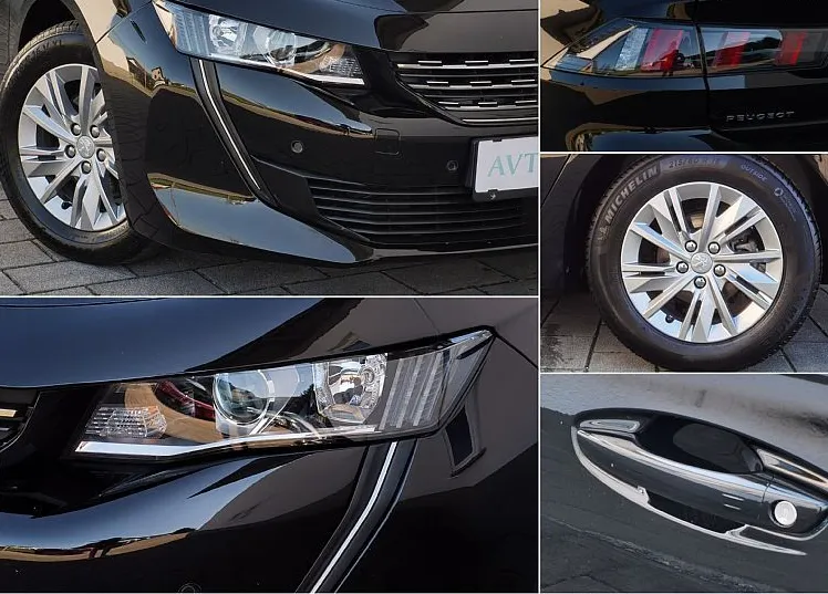 Zunanja slika - Peugeot 508 - 1.5HDI EAT8 Active LED•TEMP•VIRTUAL•KEYLES•KAMERA• - 7