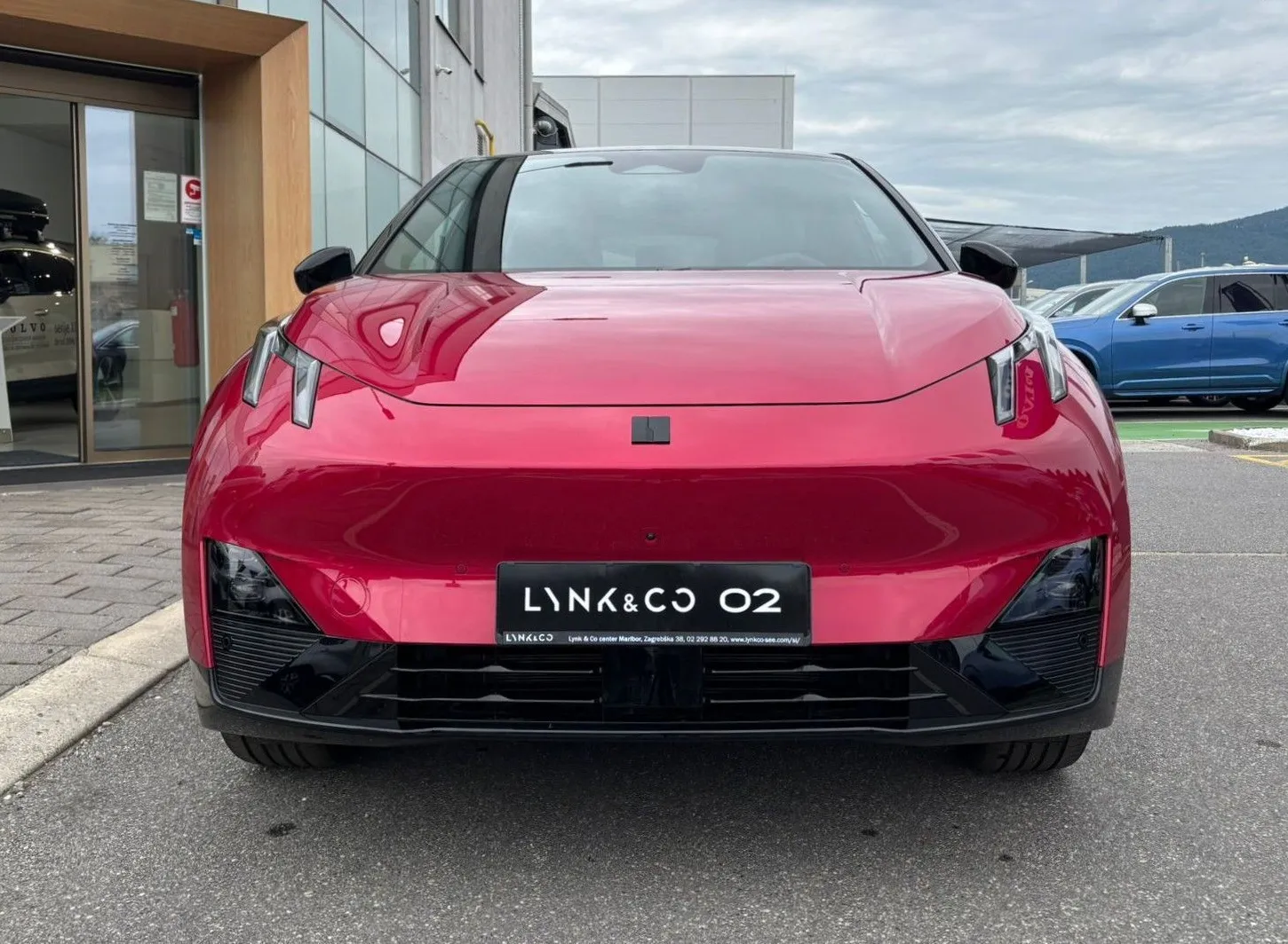 Zunanja slika - Lynk & Co 02 - MORE 66kWH - 2