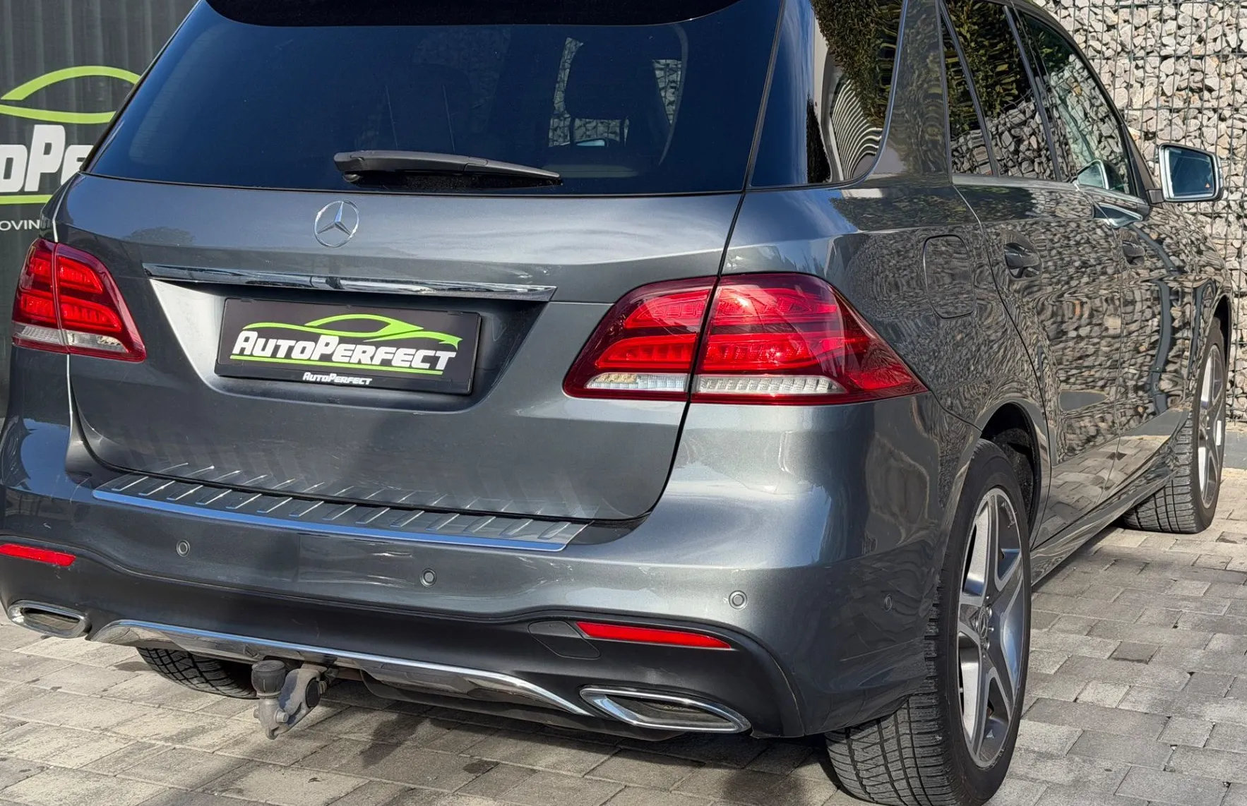 Zunanja slika - Mercedes-Benz GLE-Razred - GLE 350 d 4MATIC AMG Line Avt. |360 KAM|KLJUKA| - 6